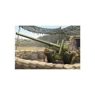 Soviet 122mm Corps Gun M1931/1937 - 1:35e - Trumpeter