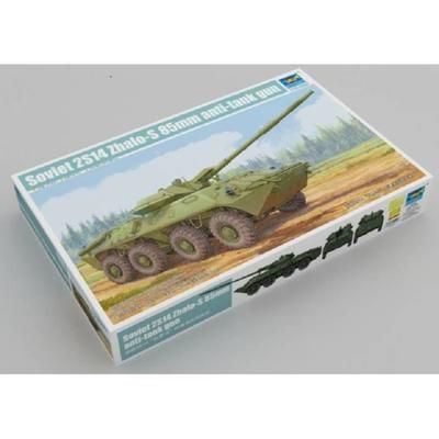 TRUMPETER Soviet 2s14 Zhalo-s 85mm Anti-tank Gun - 1:35e - 