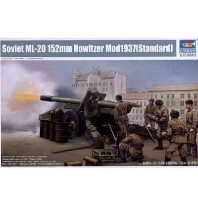 TRUMPETER Soviet Ml-20 152 Mm Howitzer Mod.1937 - 1:35e - 
