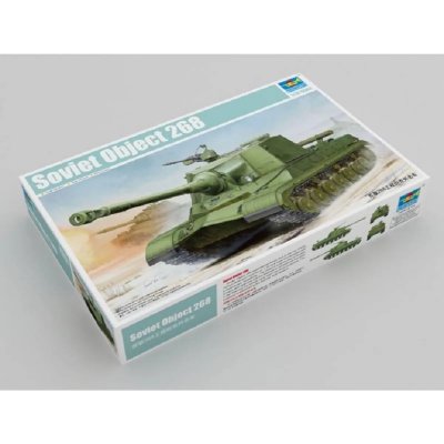 TRUMPETER Soviet Object 268 - 1:35e - 