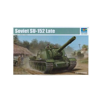 TRUMPETER Soviet Su-152 Tank - Late - 1:35e - 