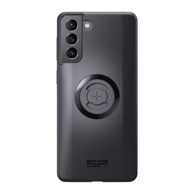 SP CONNECT  Spc+ Samsung Galaxy S21+ Phone Case Argent&eacute;