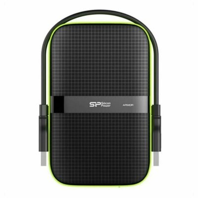 SILICON POWER Sp hd a60 2tb 2.5"" usb r&eacute;sistant agua SP020TBPHDA60S3K