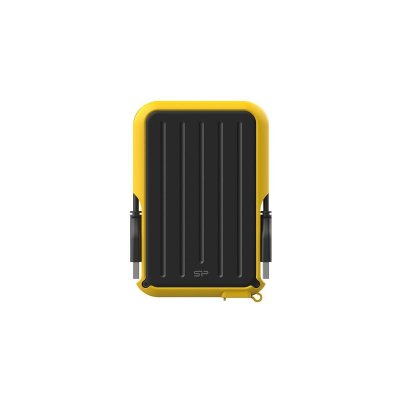SILICON POWER Sp010tbphd66ss3y 1000 to hdd 2.5 pouces usb 3.2 jaune