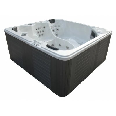 WATER CLIP Spa acrylique NOLA 5 places 228 x 218 x 97 cm