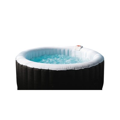 OSPAZIA Spa gonflable 4 places rond - Dimensions : 185 x 65 cm -  - Tout inclus