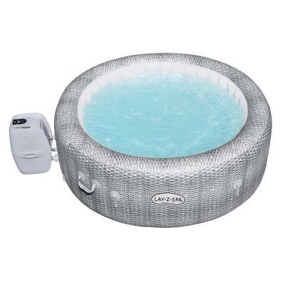 BESTWAY Spa gonflable  Lay-Z-Spa Honolulu rond Airjet 4/6 places