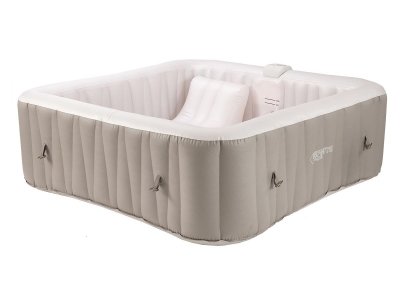 INFINITE SPA Spa gonflable Elite carr&eacute; Bulles 2 places + Accessoires offerts -