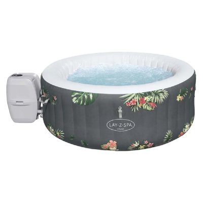 BESTWAY Spa gonflable Lay-Z-Spa Aruba rond Airjet 2/3 places - 