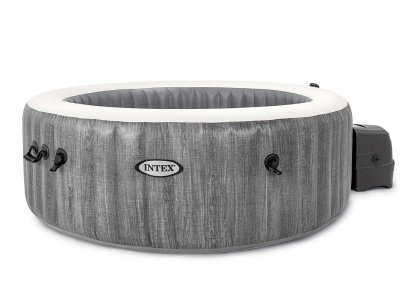 INTEX Spa gonflable PureSpa Baltik rond Bulles 4 places - 