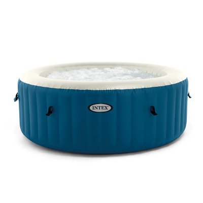 INTEX Spa gonflable rond  BLUE ONE - 4 places - &Oslash;1,80m - Bleu