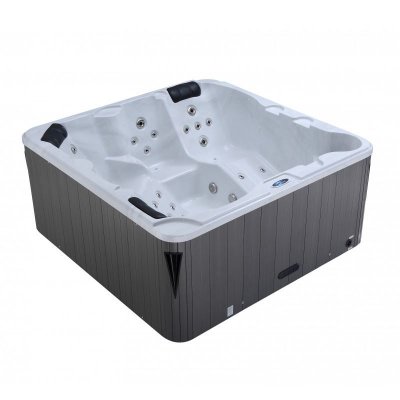 WATER CLIP Spa rigide carr&eacute; 5 places - luxa 2 m x 2m x 0.95 m