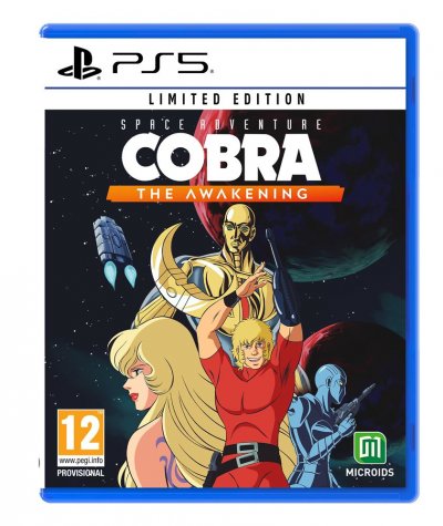 Space Adventure Cobra The Awakening PS5 