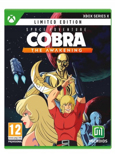 Space Adventure Cobra The Awakening Xbox 