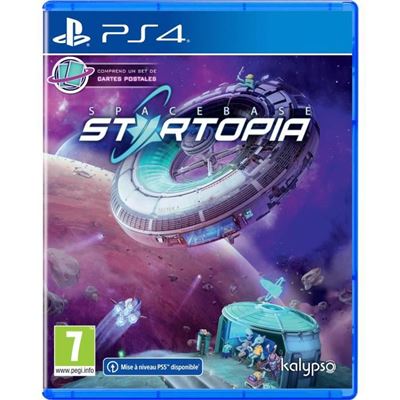 Spacebase Startopia Jeu PS4