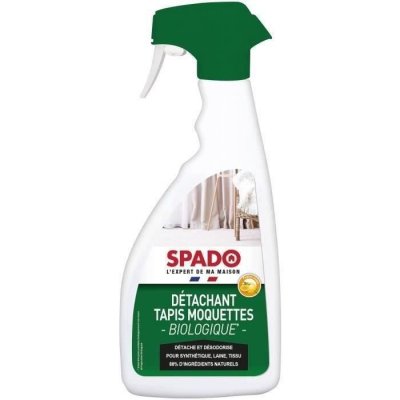 SPADO  - D&eacute;tachant biologique tapis et moquette - 500 mL