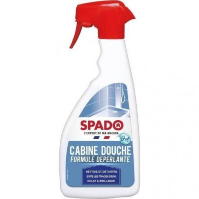 SPADO  nettoyant cabine de douche d&eacute;perlant 500 ml