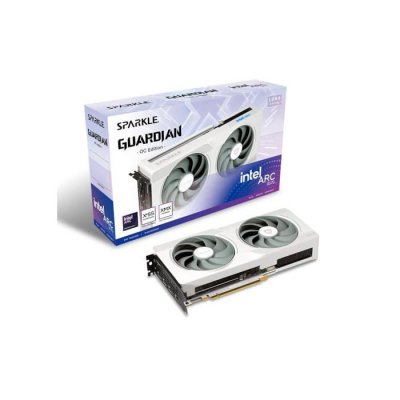 SPARKLE  Carte Graphique Arc B570 Guardian Luna Oc 10gb Gddr6 