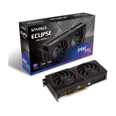 Sparkle Carte Graphique Intel Arc B570 Eclipse Oc 10gb Gddr6