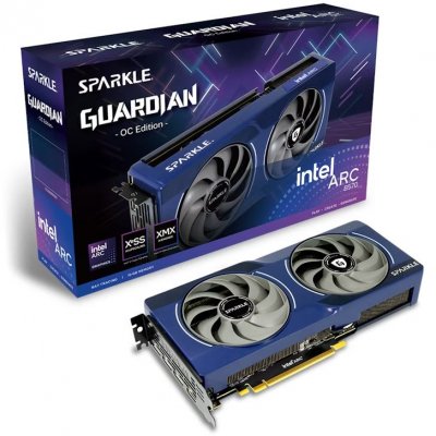 SPARKLE  Carte Graphique Intel Arc B570 Guardian Oc Edition 10gb Gddr6 