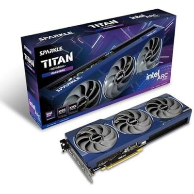SPARKLE  Intel Arc B580 Titan OC, Intel Arc B580, 12GB GDDR6, PCI-Express