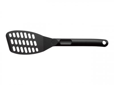 WMF Spatule &agrave; po&ecirc;le en plastique Noir 