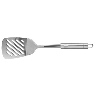 FACKELMANN Spatule de cuisine ajour&eacute;e inox  ovale ref. 40463 40463