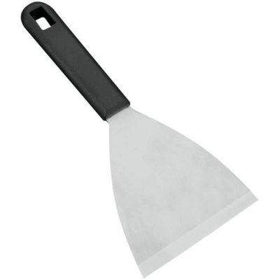 METALTEX Spatule Large Pour Plancha Thermo R&eacute;sistant Manche Noir