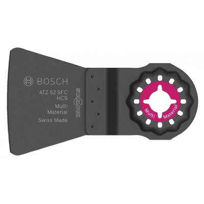 BOSCH Spatule universelle  starlock flexible 52X26MM 2608661647