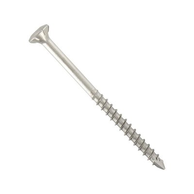 SPAX  25170004506021 Vis de fa&ccedil;ade en acier inoxydable A2 4,5 x 60 mm
