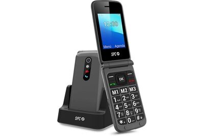SPC  2326t stella telefono movil bt fm + dock titan 2326T