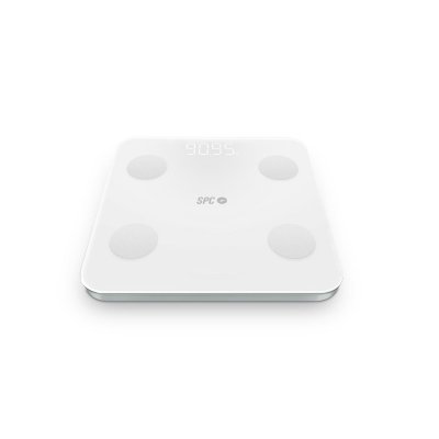 SPC  Atenea Fit 3 P&egrave;se-Personne Bluetooth Blanc