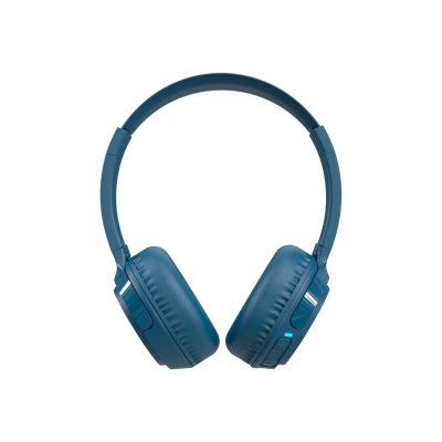 SPC  HERON 2 STUDIO &ndash; Casque sans fil Bluetooth, 50h batterie et plastique recycl&eacute; - Bleu 