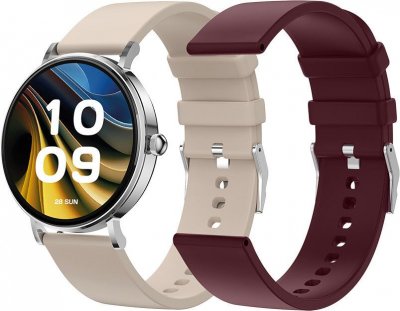 SPC  Montres Connect&eacute;e Smartee Duo Velvet 9656b