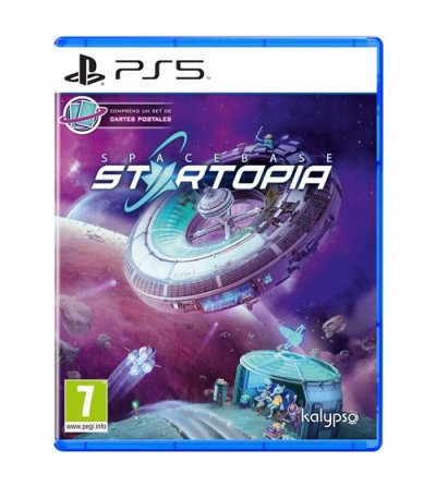 Spcaebase Startopia Ps5