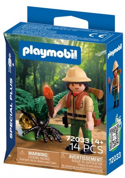 Special Plus Aventurier & Araign&eacute;e 72033 Multicolore