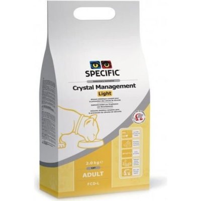 SPECIFIC  FCD - L Crystal Management Light - lot % : 2 x 7 kg