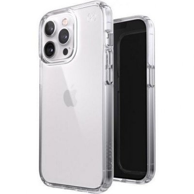 SPECK  Presidio Perfect Clear Case iPhone 13 Pro transparant