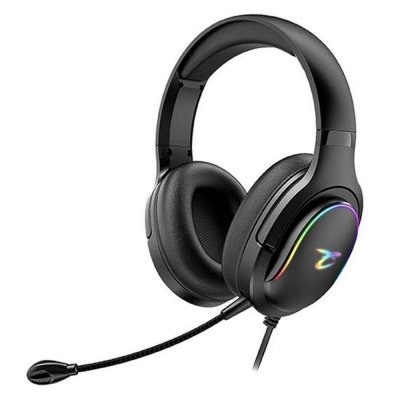 SUBSONIC Spectra Casque gaming pour PS5 PS4 PC Xbox, Noir 