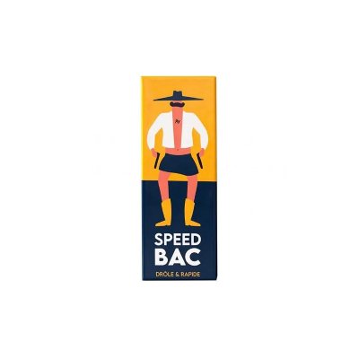ATM GAMING Speed Bac - Jeux de soci&eacute;t&eacute; - Jeux pour la famille - Jeux d'ambiance