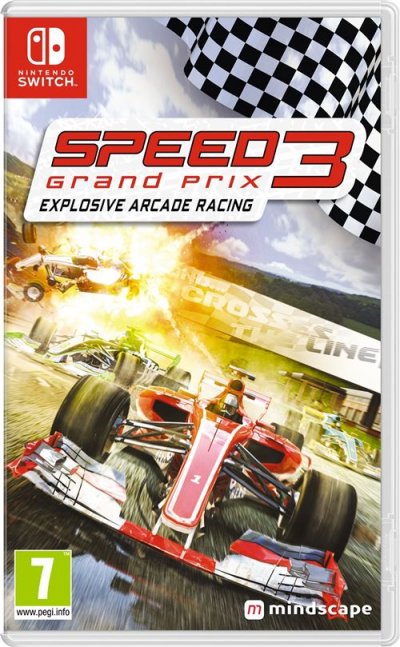 JUST FOR GAMES Speed Grand Prix 3 Nintendo Switch