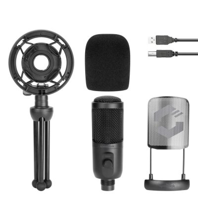 SPEED LINK Speedlink - Audis Pro Streaming Microphone