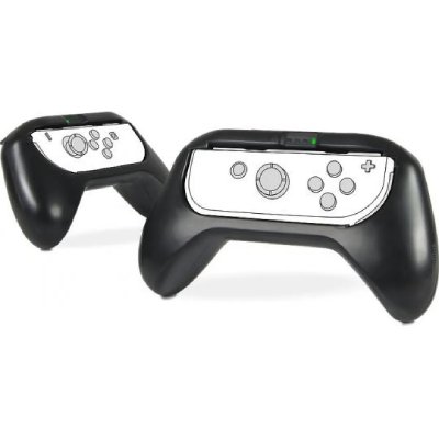 SPEED LINK Speedlink Grips Ergonomiques Pour Nintendo Switch Noir