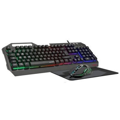 SPEED LINK SPEEDLINK Pack Gaming Clavier Souris Tapis Tyalo Speedlink