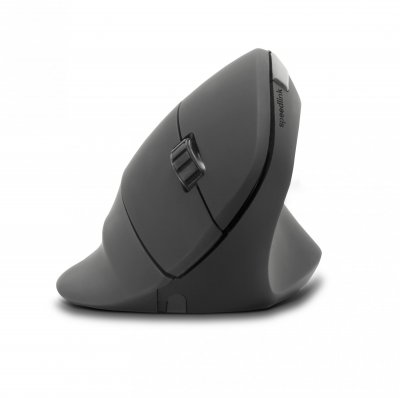 SPEEDLINK  PIAVO Souris Verticale Ergonomique &ndash; sans Fil, Forme Ergonomique, Verticale, Noire
