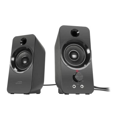 SPEEDLINK  SL-810005-BK 2.0 Enceintes PC USB 6 W noir