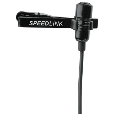 SPEEDLINK  - sl-8691-sbk-01 - spes - microphone - noir