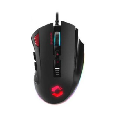SPEED LINK SPEEDLINK TARIOS RGB Gaming - Souris - optique - 12 boutons - filaire - USB - noir 