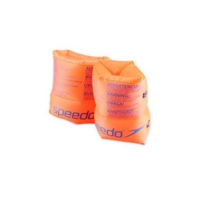 SPEEDO  8069451288 Roll Up Brassards de nage Orange