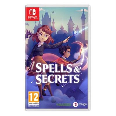 JUST FOR GAMES Spells and Secrets Nintendo Switch
